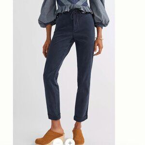Paige Anthropologie Christy Pants Navy Blue